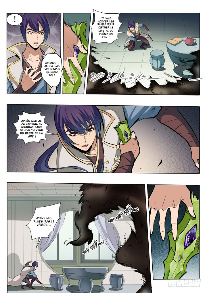 Apotheosis Chapitre 38 - Page 3