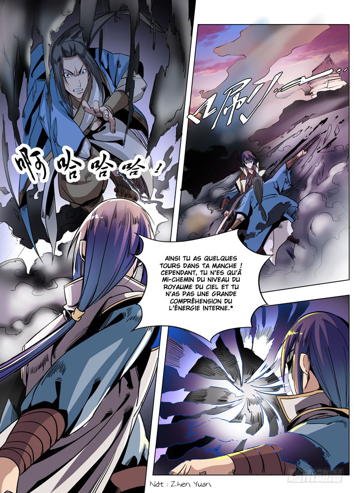 Apotheosis Chapitre 39 - Page 17