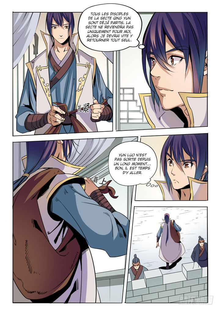 Apotheosis Chapitre 39 - Page 3