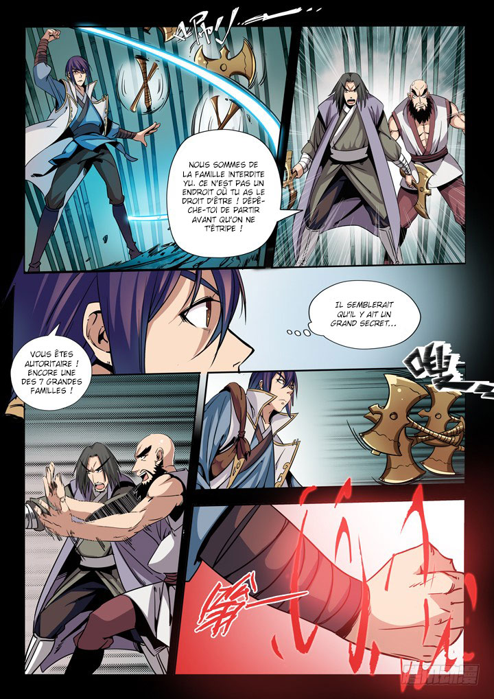 Apotheosis Chapitre 39 - Page 5
