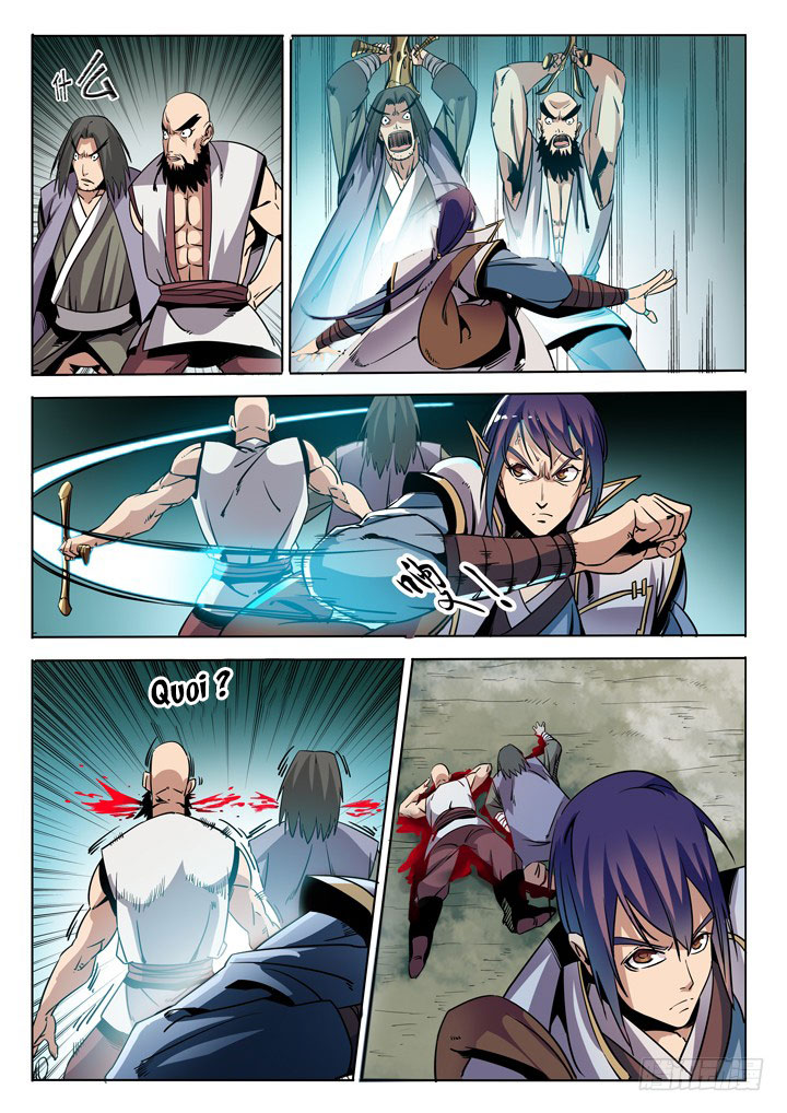Apotheosis Chapitre 39 - Page 7