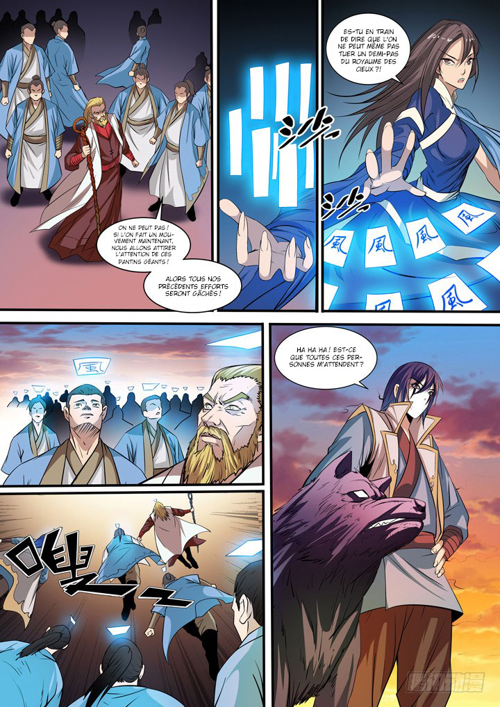 Apotheosis Chapitre 40 - Page 11
