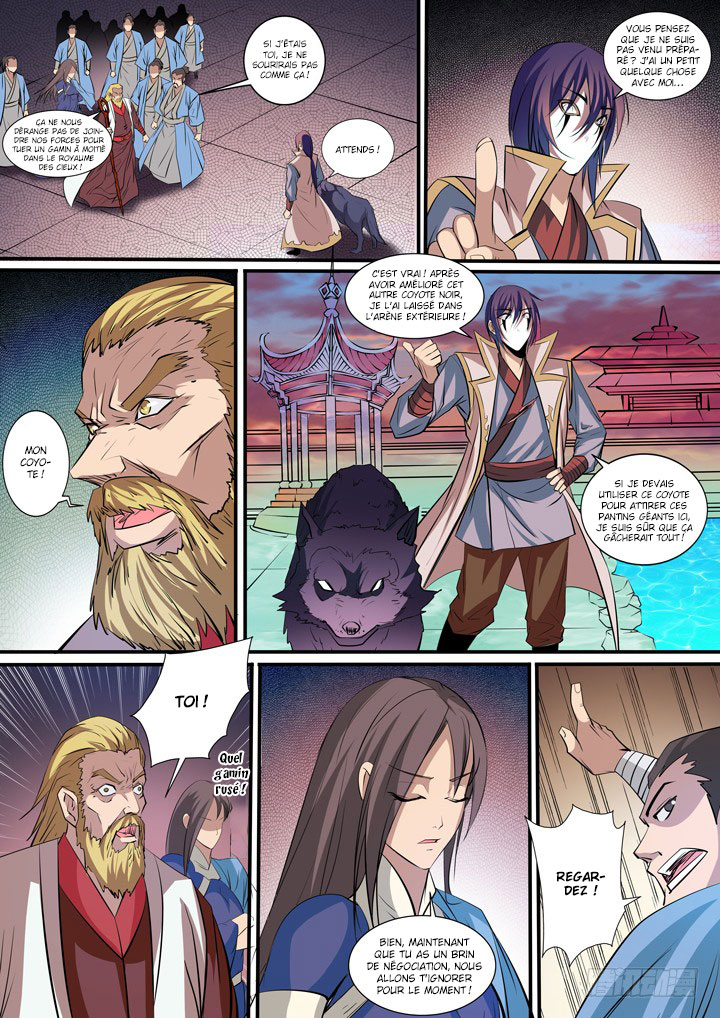Apotheosis Chapitre 40 - Page 12