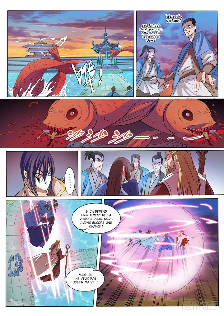 Apotheosis Chapitre 40 - Page 15