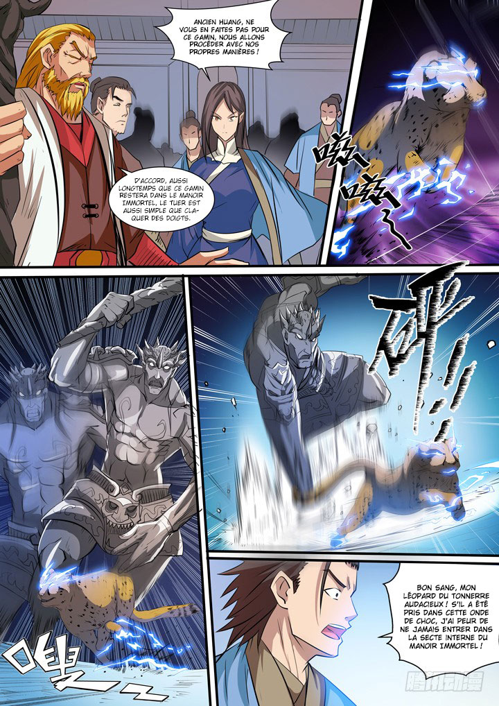 Apotheosis Chapitre 40 - Page 7