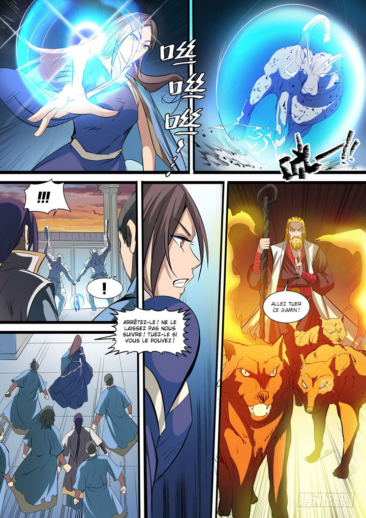 Apotheosis Chapitre 40 - Page 8