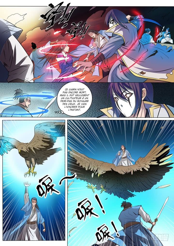 Apotheosis Chapitre 41 - Page 10