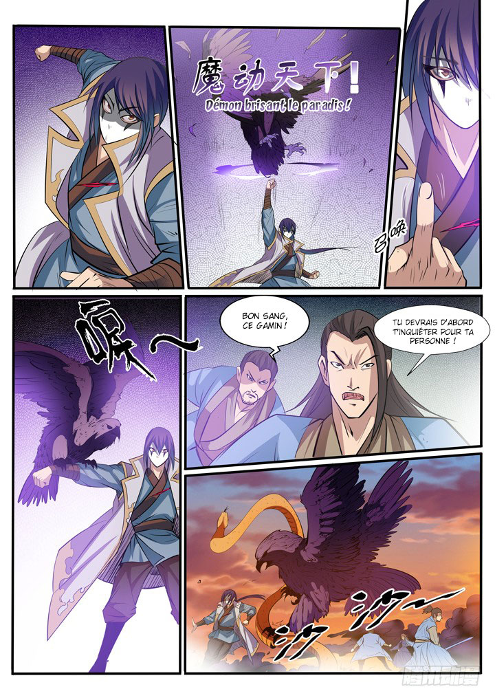 Apotheosis Chapitre 41 - Page 11