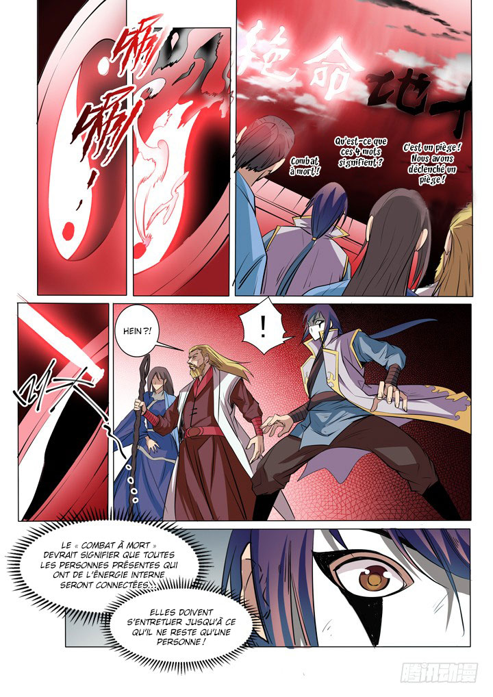 Apotheosis Chapitre 41 - Page 8