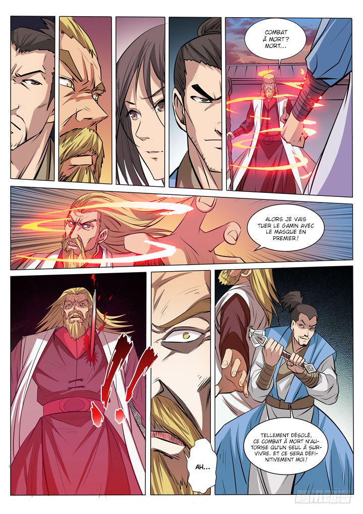 Apotheosis Chapitre 41 - Page 9