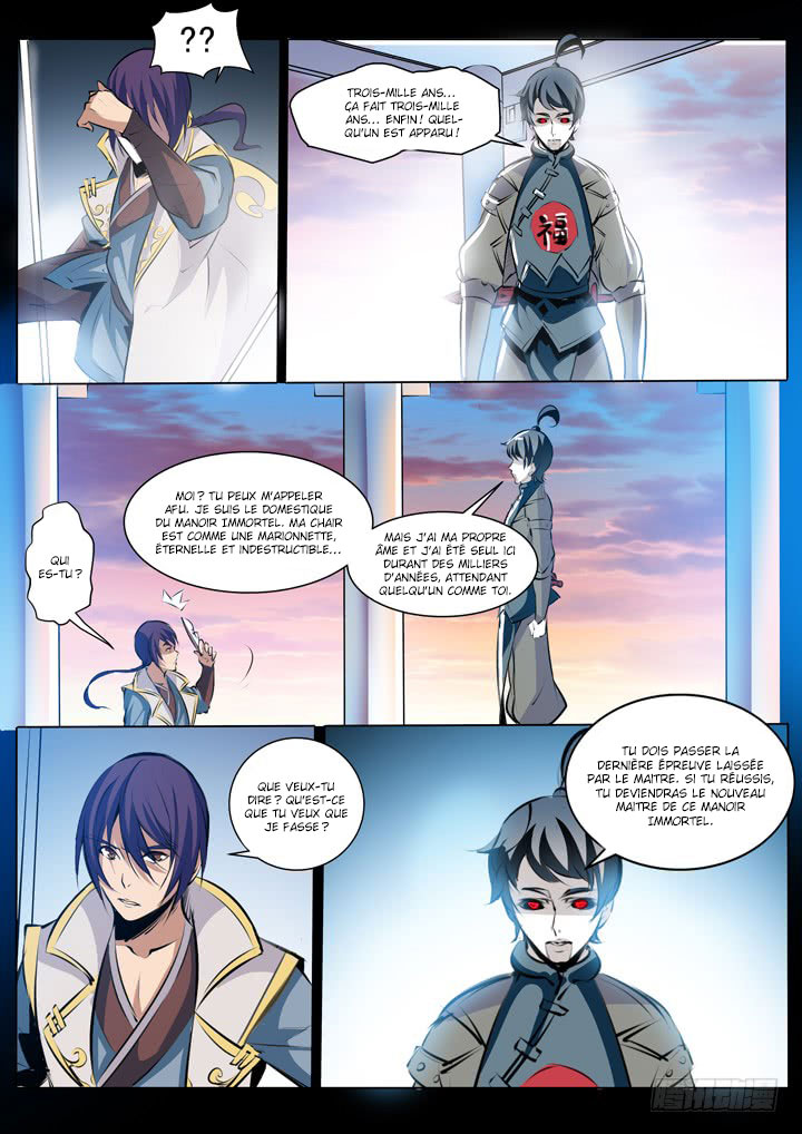 Apotheosis Chapitre 42 - Page 12