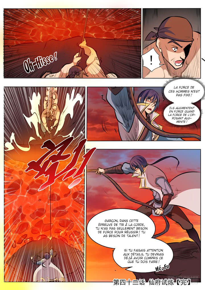 Apotheosis Chapitre 42 - Page 17