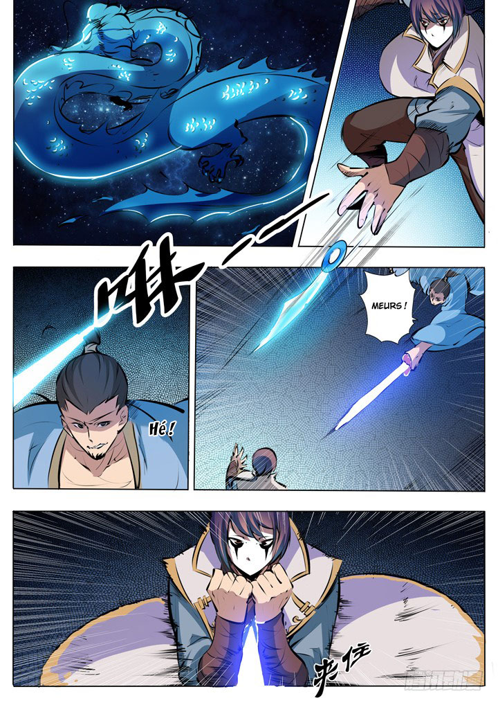Apotheosis Chapitre 42 - Page 3
