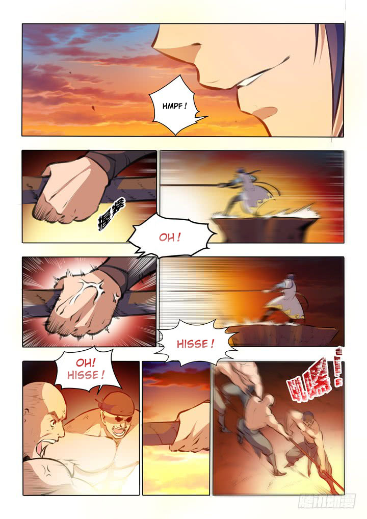 Apotheosis Chapitre 43 - Page 4