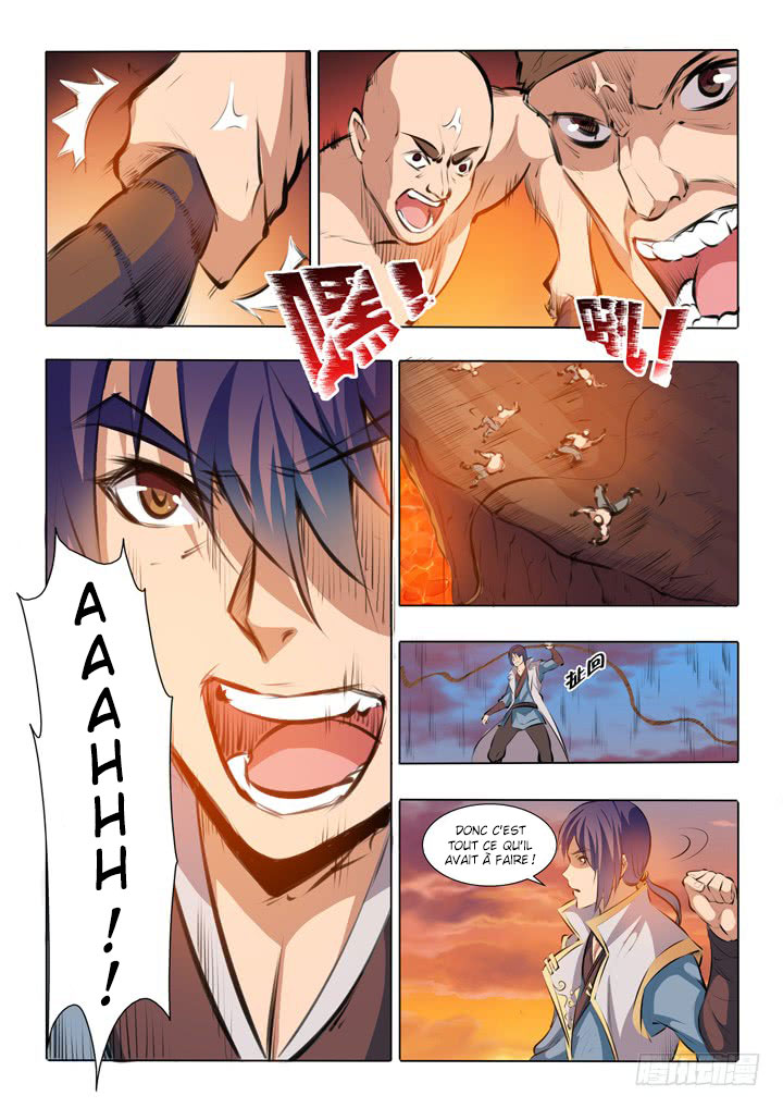 Apotheosis Chapitre 43 - Page 5
