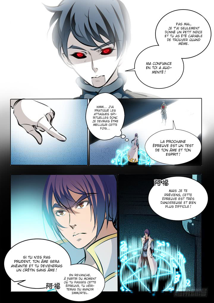 Apotheosis Chapitre 43 - Page 6