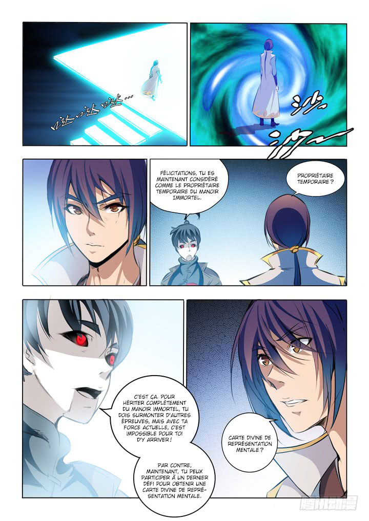 Apotheosis Chapitre 44 - Page 3