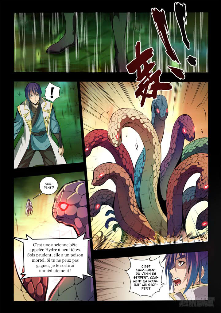 Apotheosis Chapitre 44 - Page 8