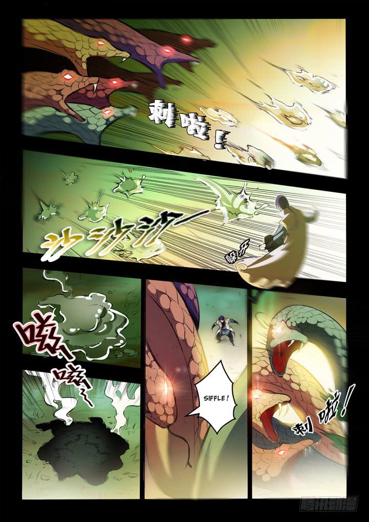 Apotheosis Chapitre 44 - Page 9