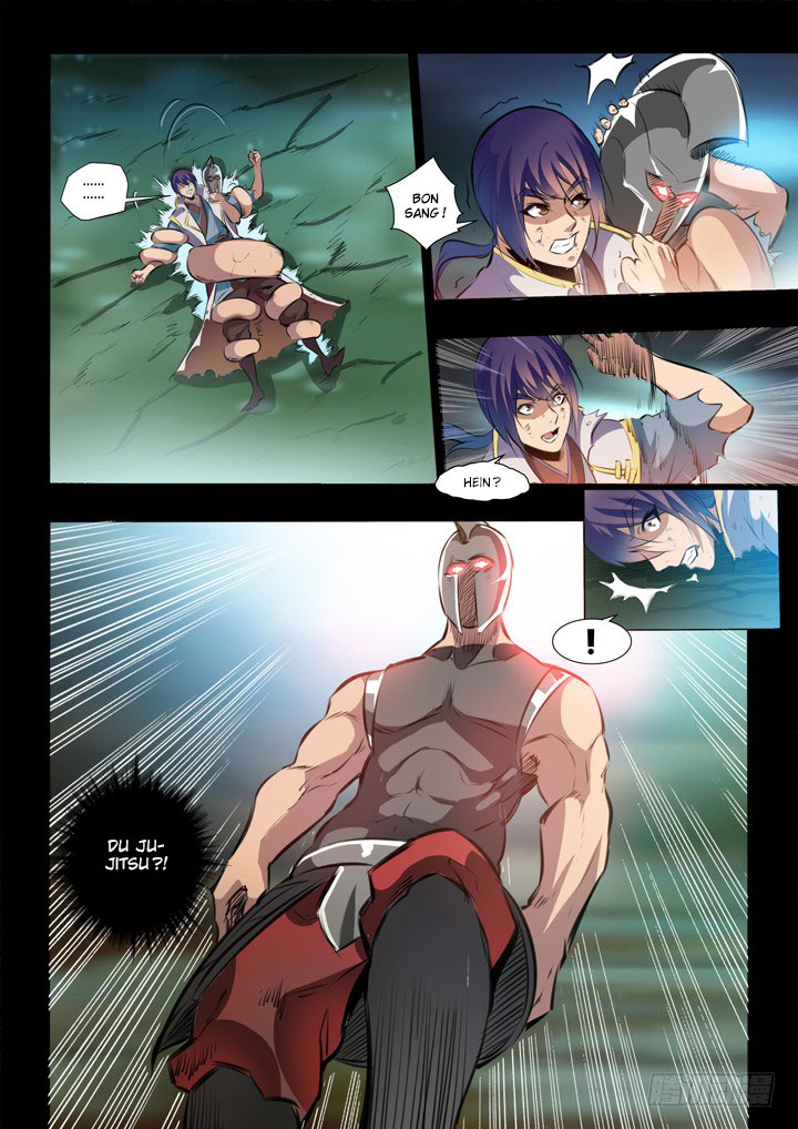 Apotheosis Chapitre 45 - Page 12