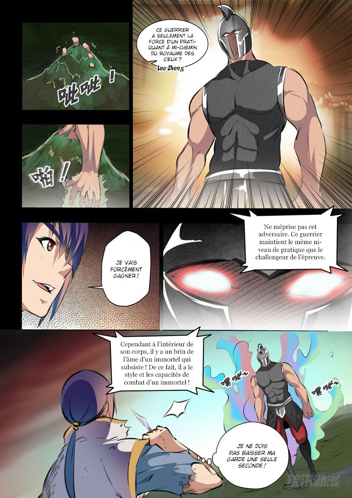 Apotheosis Chapitre 45 - Page 4