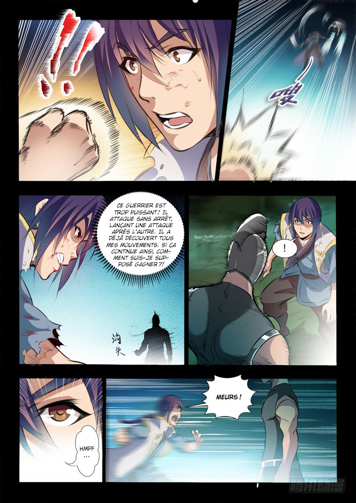 Apotheosis Chapitre 45 - Page 8