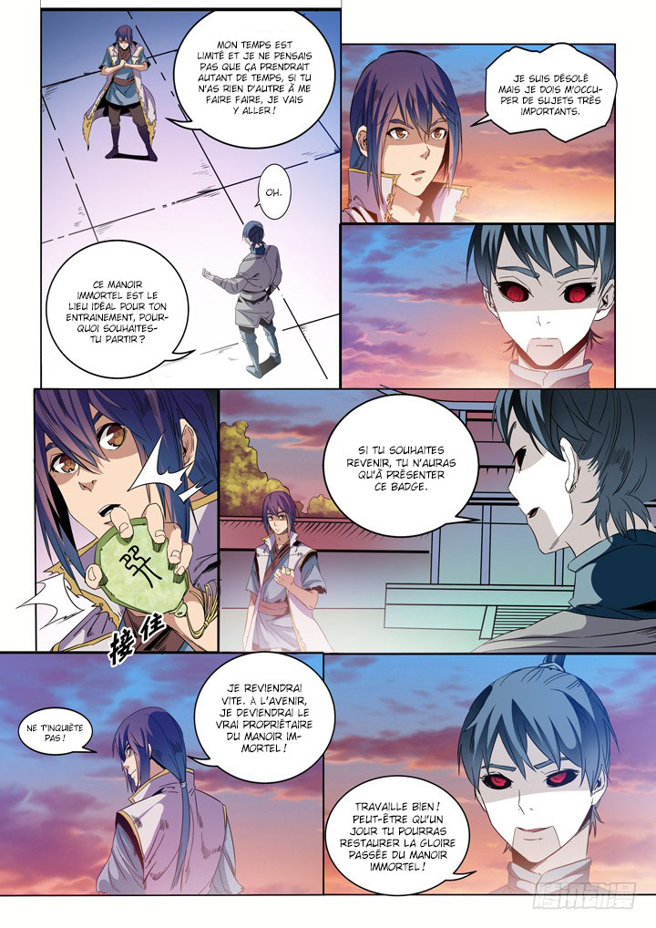 Apotheosis Chapitre 46 - Page 6