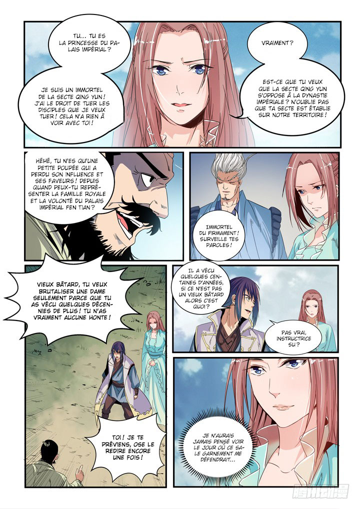 Apotheosis Chapitre 47 - Page 16