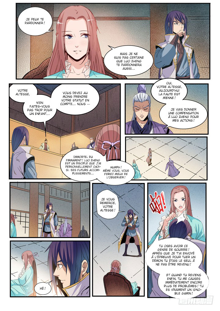 Apotheosis Chapitre 48 - Page 10