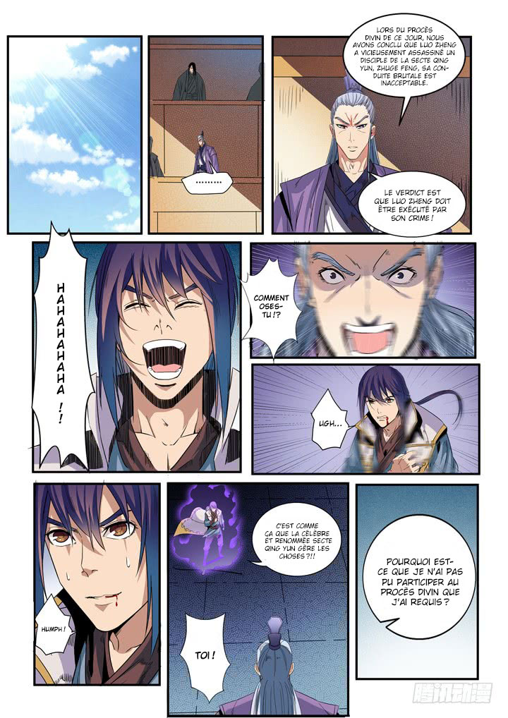 Apotheosis Chapitre 48 - Page 8