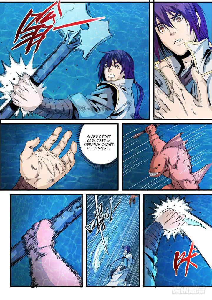 Apotheosis Chapitre 49 - Page 11