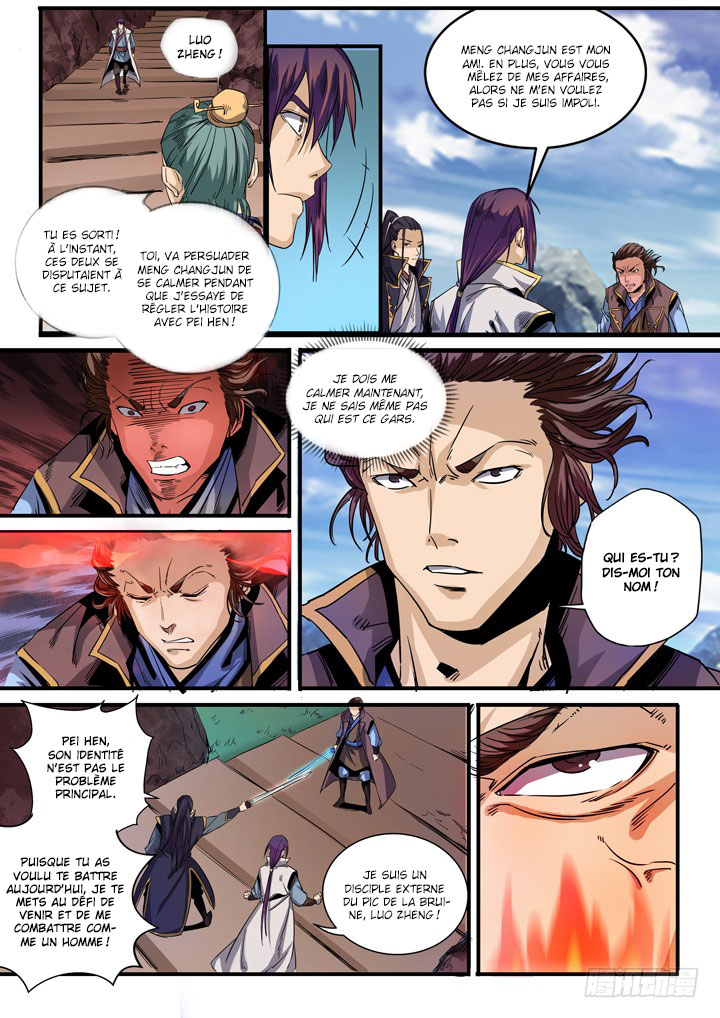Apotheosis Chapitre 49 - Page 15