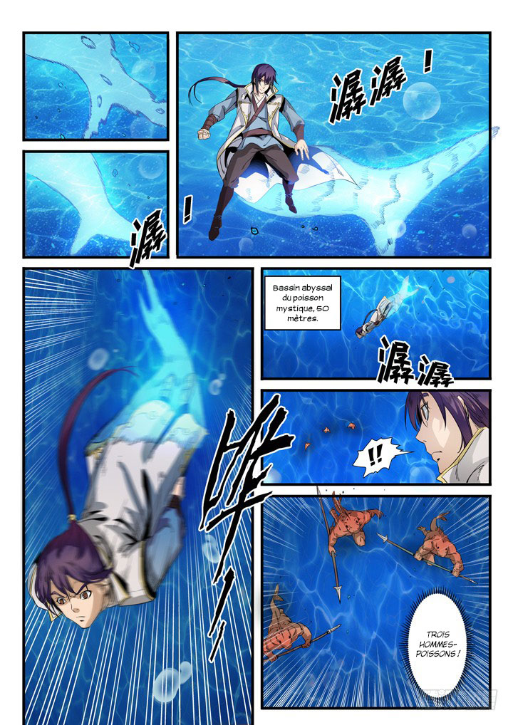 Apotheosis Chapitre 49 - Page 6