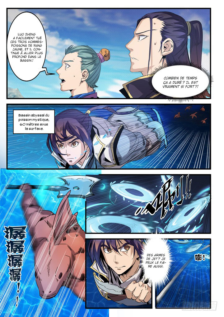 Apotheosis Chapitre 49 - Page 9