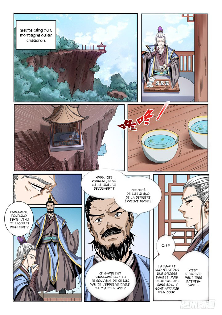 Apotheosis Chapitre 50 - Page 10