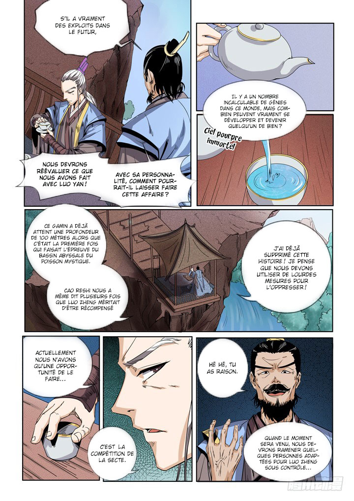 Apotheosis Chapitre 50 - Page 11