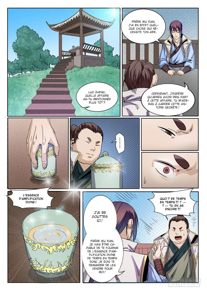 Apotheosis Chapitre 50 - Page 16