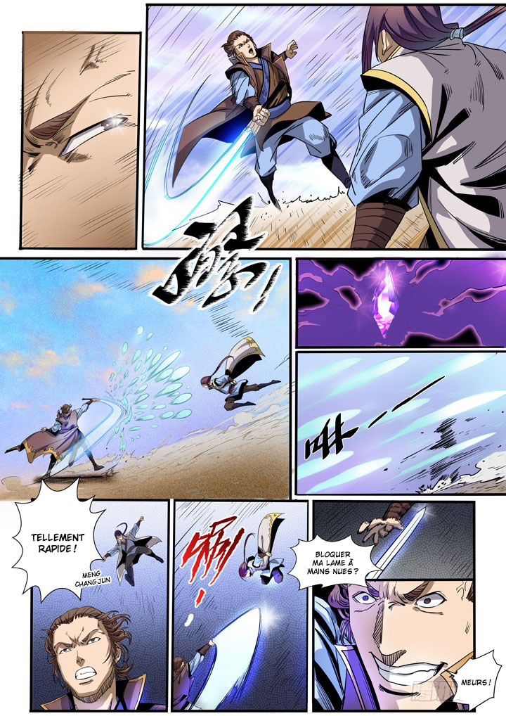 Apotheosis Chapitre 50 - Page 5
