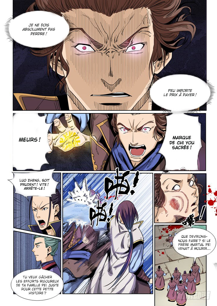 Apotheosis Chapitre 50 - Page 8