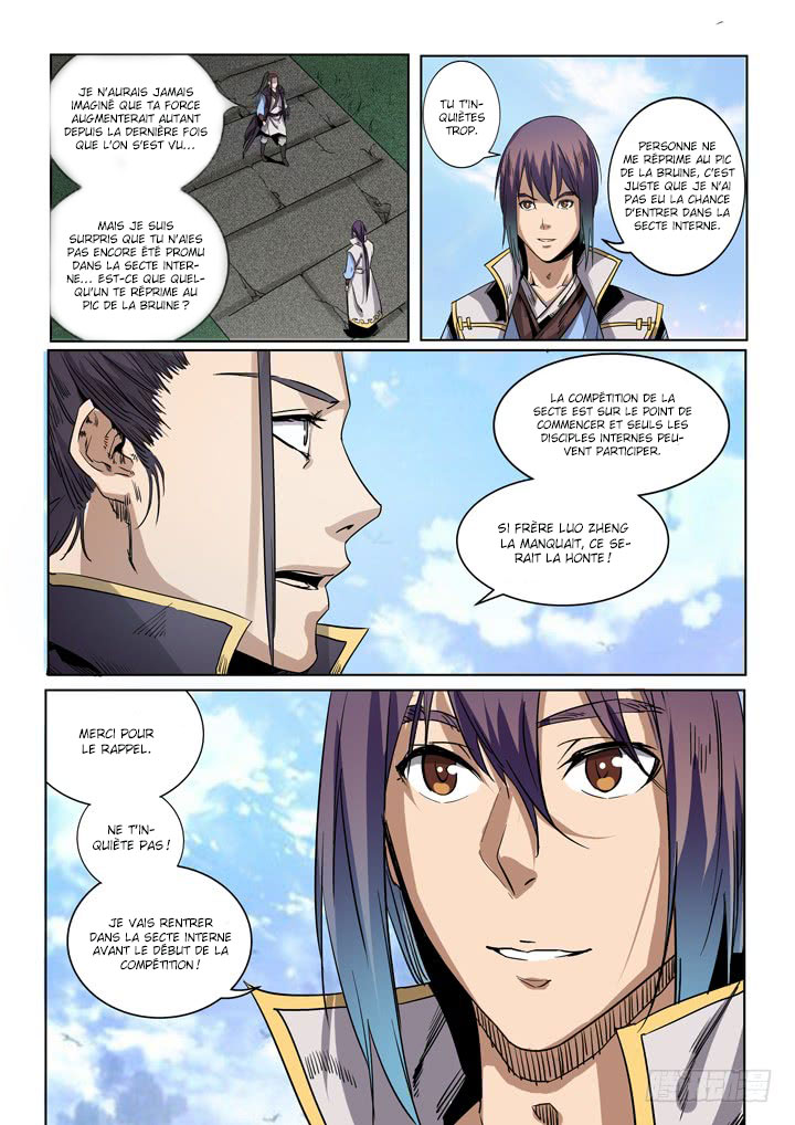 Apotheosis Chapitre 50 - Page 9
