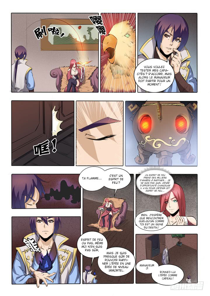 Apotheosis Chapitre 51 - Page 10
