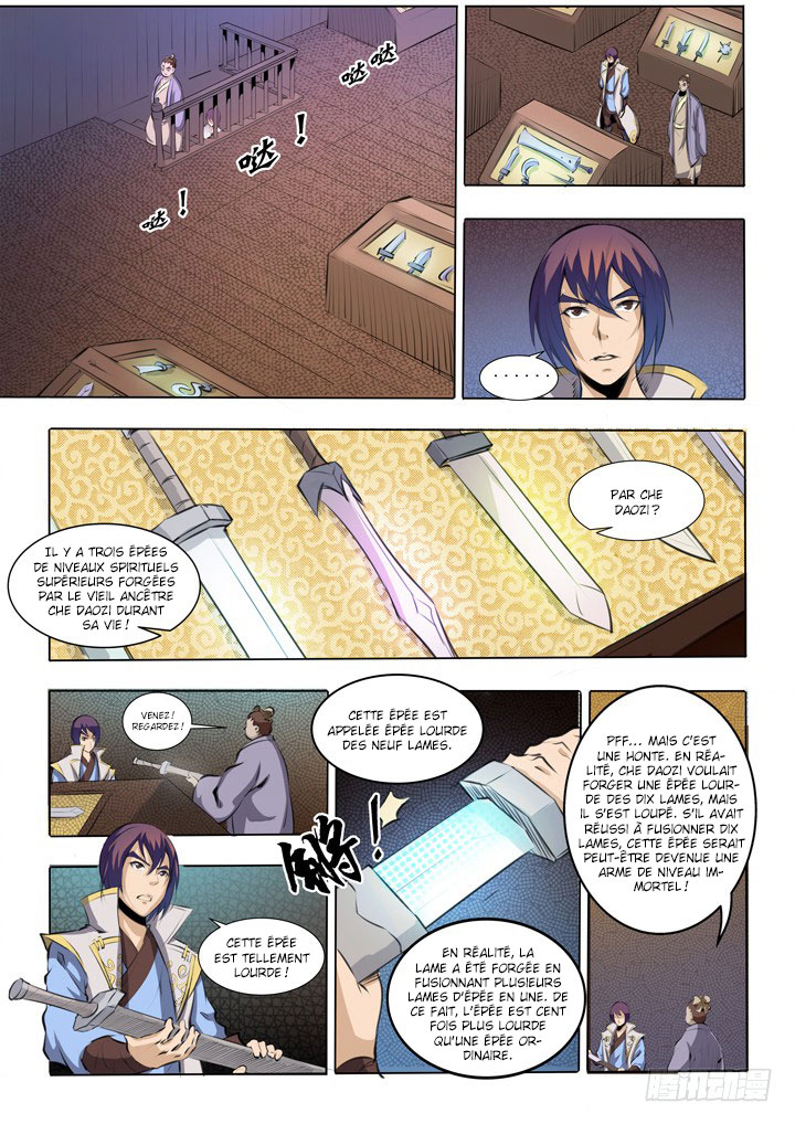 Apotheosis Chapitre 51 - Page 5