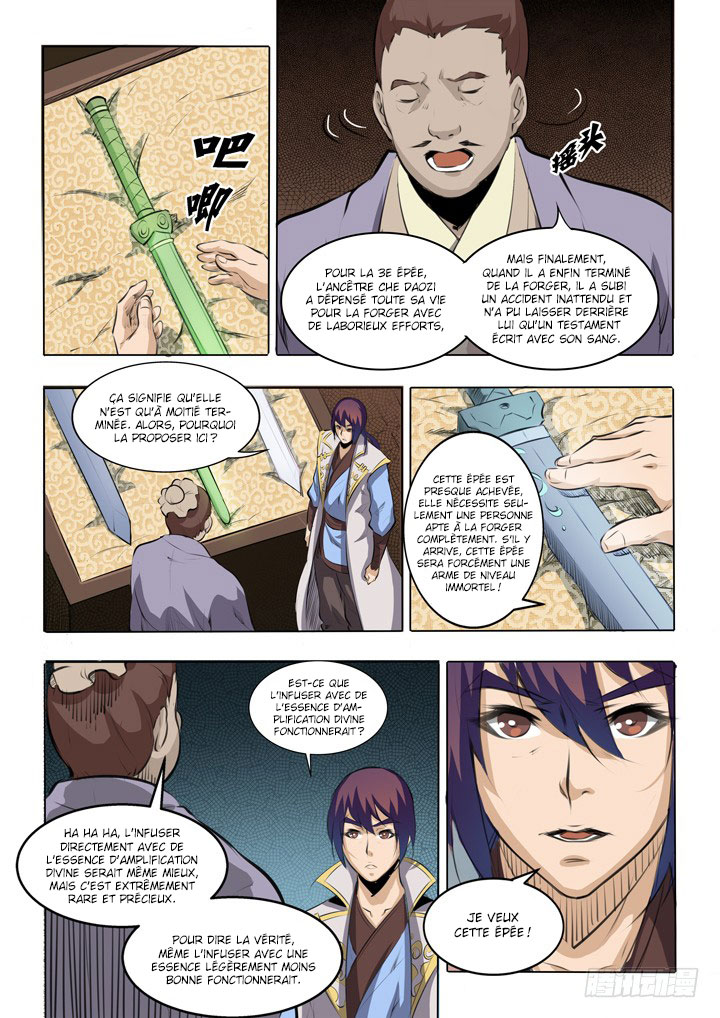 Apotheosis Chapitre 51 - Page 7