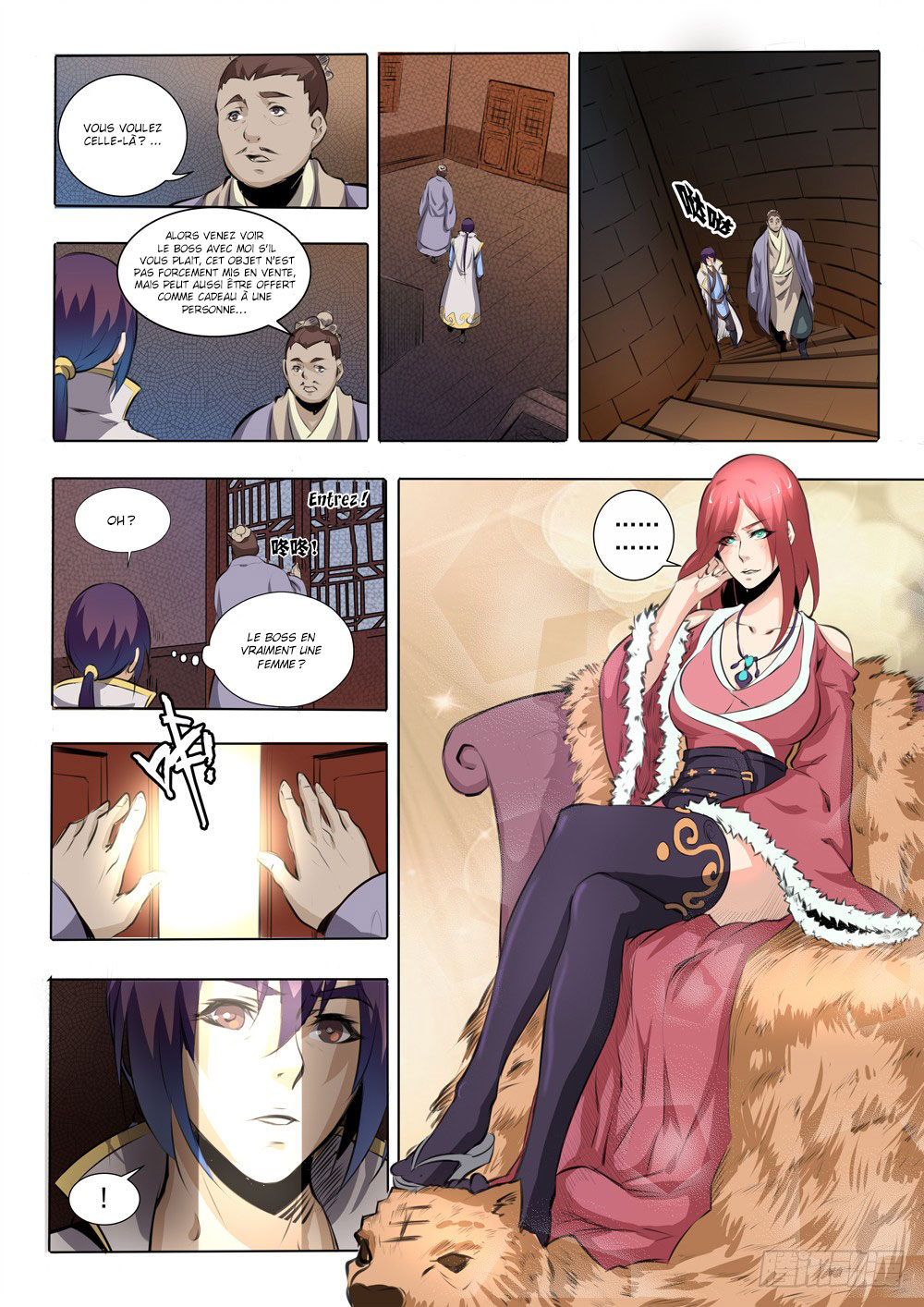Apotheosis Chapitre 51 - Page 8