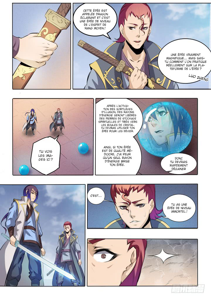 Apotheosis Chapitre 52 - Page 10