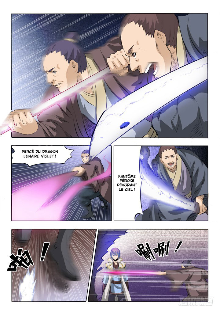 Apotheosis Chapitre 52 - Page 4