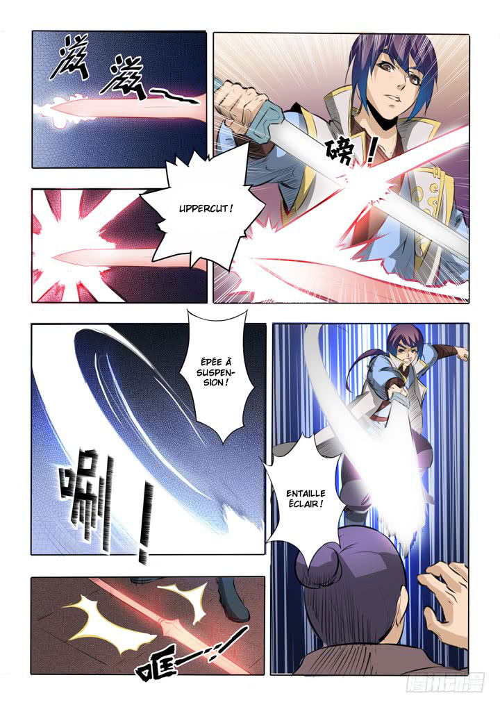 Apotheosis Chapitre 52 - Page 5