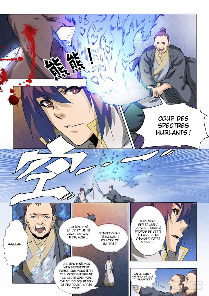 Apotheosis Chapitre 52 - Page 7