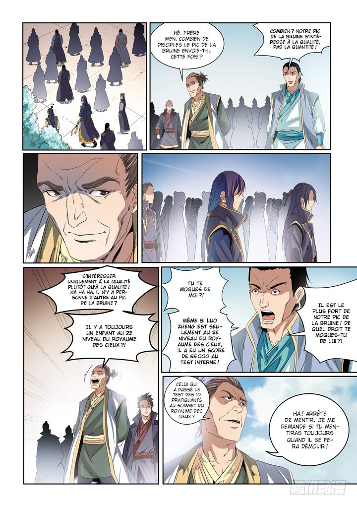 Apotheosis Chapitre 54 - Page 13