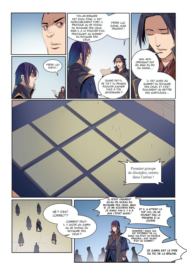 Apotheosis Chapitre 54 - Page 16